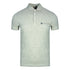 Aquascutum Aldis Crest Block Logo Grey Polo Shirt